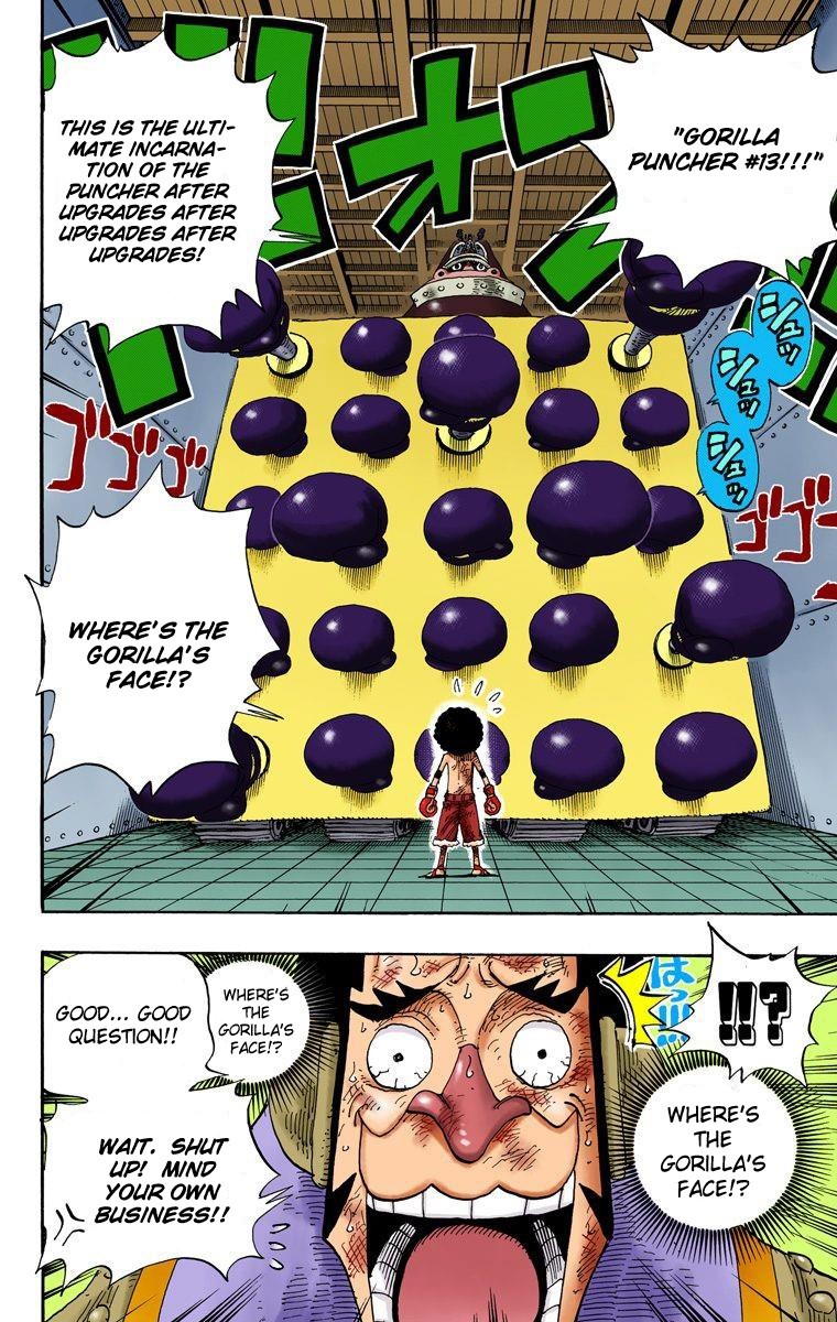 One Piece Digital Colored Chapter 316 image 05